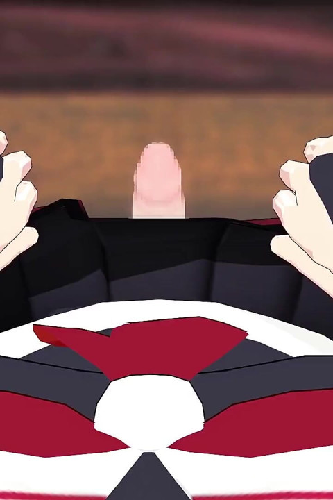 Futa Playing with Her Own Dick Solo (futa Shemale)