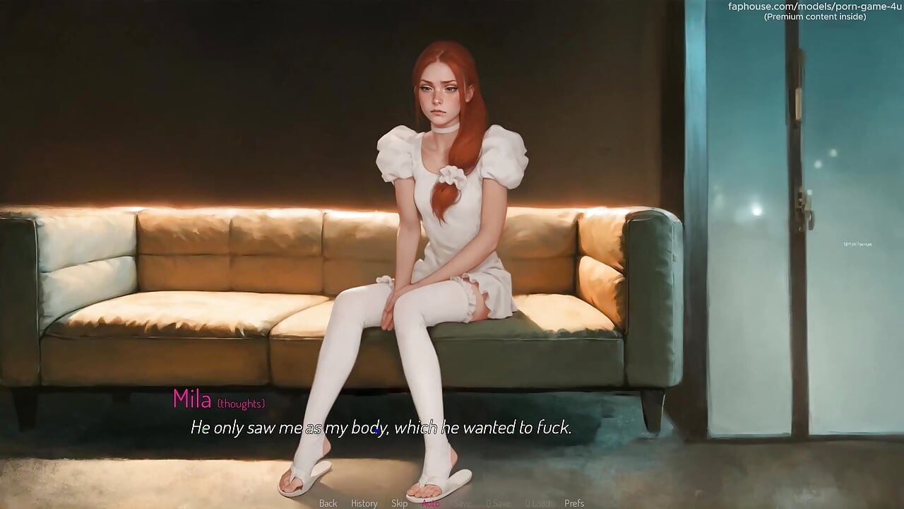 Slatka sobarica Mila dobiva žestoko jebanje od velikog crnog kurca (BBC) - Mila Ai - Dodatak - by Porno Game 4u