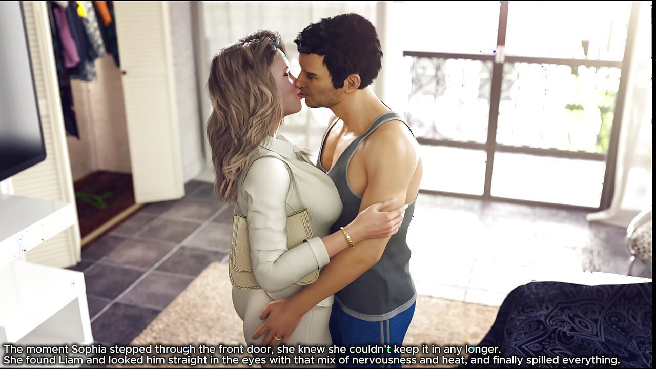 Awam Sophia Real Fuck - Cuckold Husband Liam Encourages Sophia to Become a Slutty Nurse