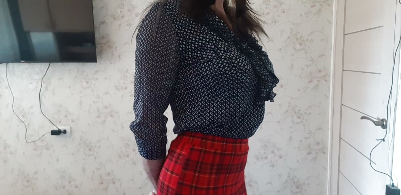 sissy at home
