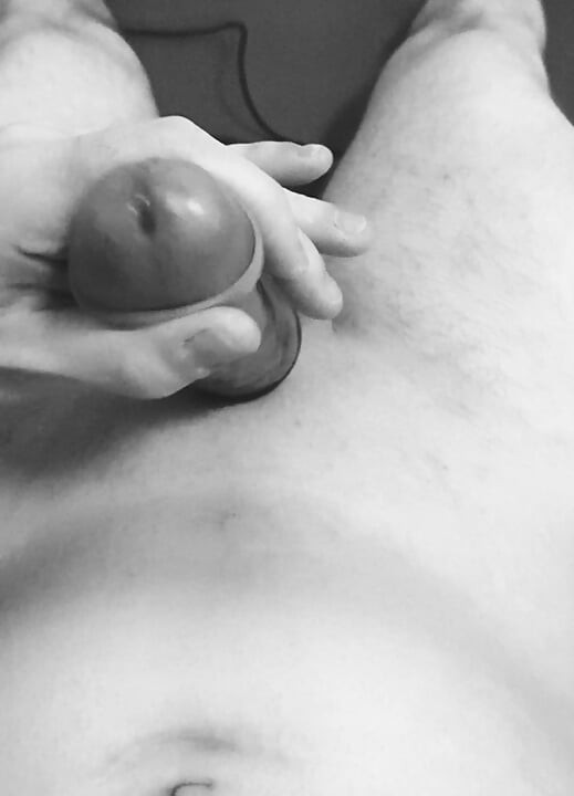 Horny after shaving and showering