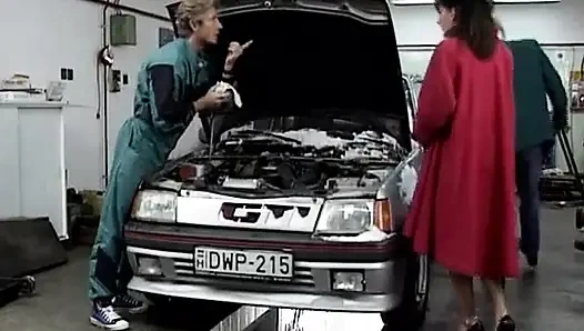 Cum Eating German Slut Got Fucked in Her Anal Hole