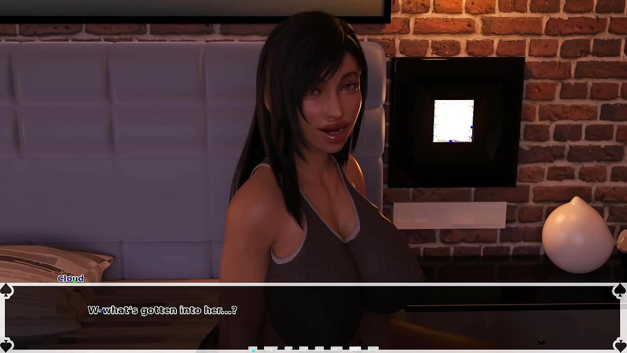 Tifa's Dark Heaven: Asian with Big Tits and Ass Got Creampied by BBC While Her Cuck Man Watch and Jerks off Ep. 46