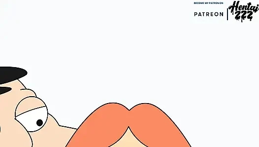 VIDEO BOKEP AYAH STAN AMERIKA DICROT DI DALAM SAMA PRIA KELUARGA LOIS GRIFFIN