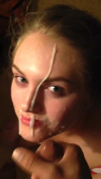 Big tits hates facial