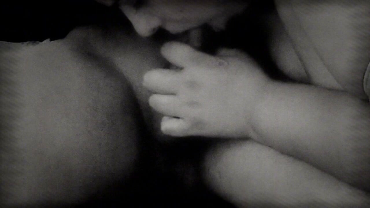 Prurient boy ass to mouth fuck his girl's, and she gets cum in mouth.