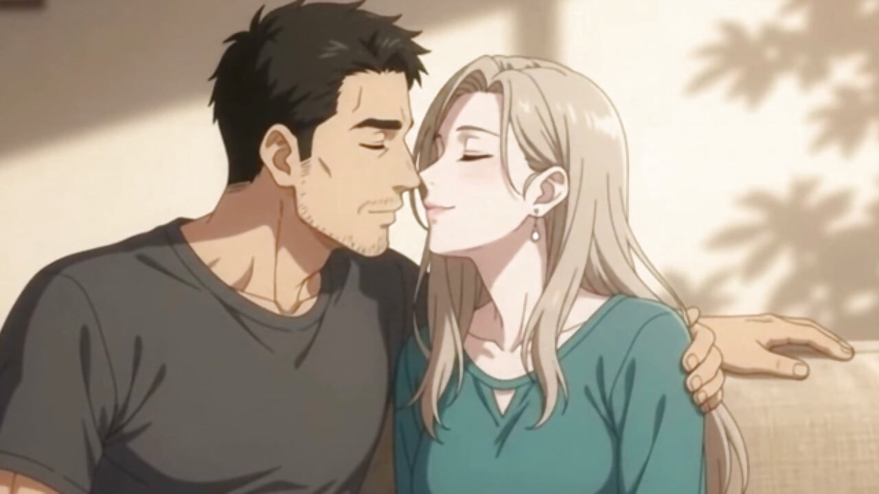 Wife Comes Home Early and catch her husband with her friend
