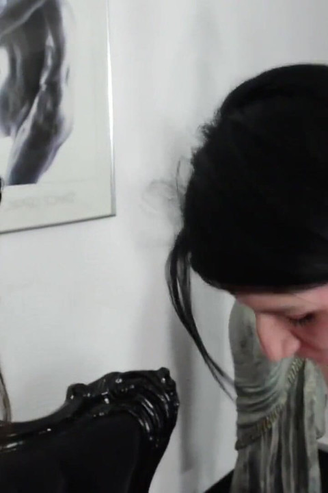 Faceslapping - I will destroy your sweet face with my power slaps slaps by top domina Zafira