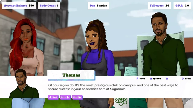 College Craze: Indian Desi Girl Savita Bhabhi And Her College Adventures – Ep2