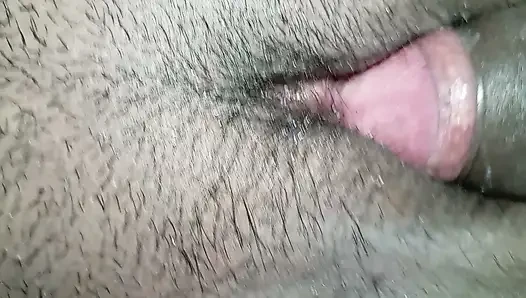 Night time fun with my pregnant wife