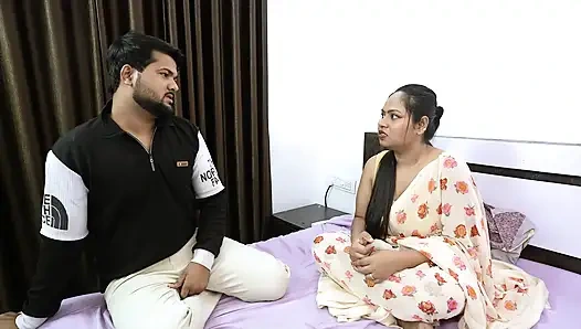 Hintli banka müdürü güzel yengeye karşı!! Hintli seks videosu