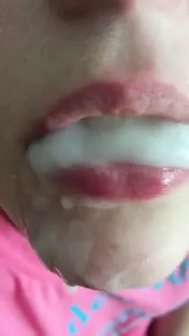 Cum in mouth – Cum Swallowing – Cumshot