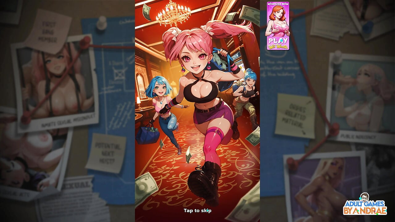 Slut Squad Gameplay Part 1 - Kelly & Tiffany Join the Crew
