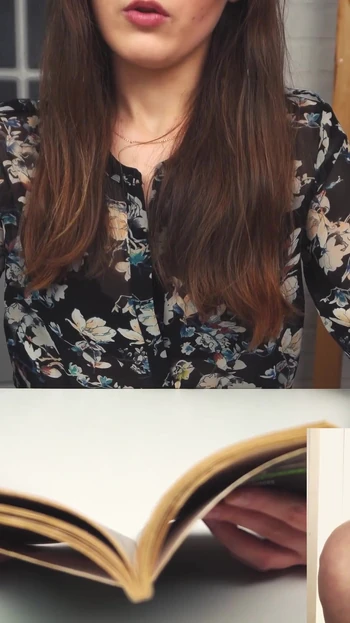 Literal orgasm from a young beauty. Sitting on a vibrator
