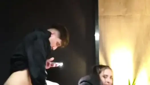 Screaming whore broke my pussy in a telo