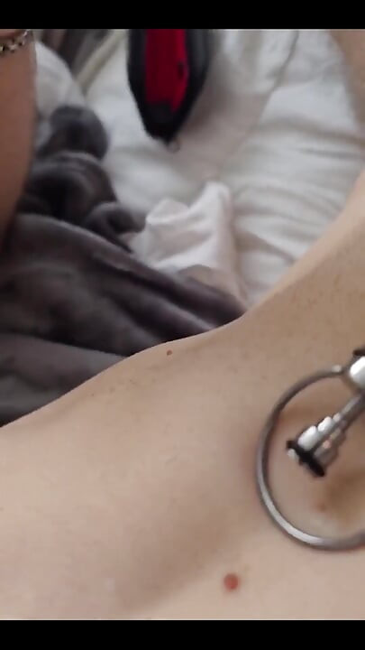 Vid Medley Gurnuo Čep i Uretralni Vibrator Niz Moj Kurac