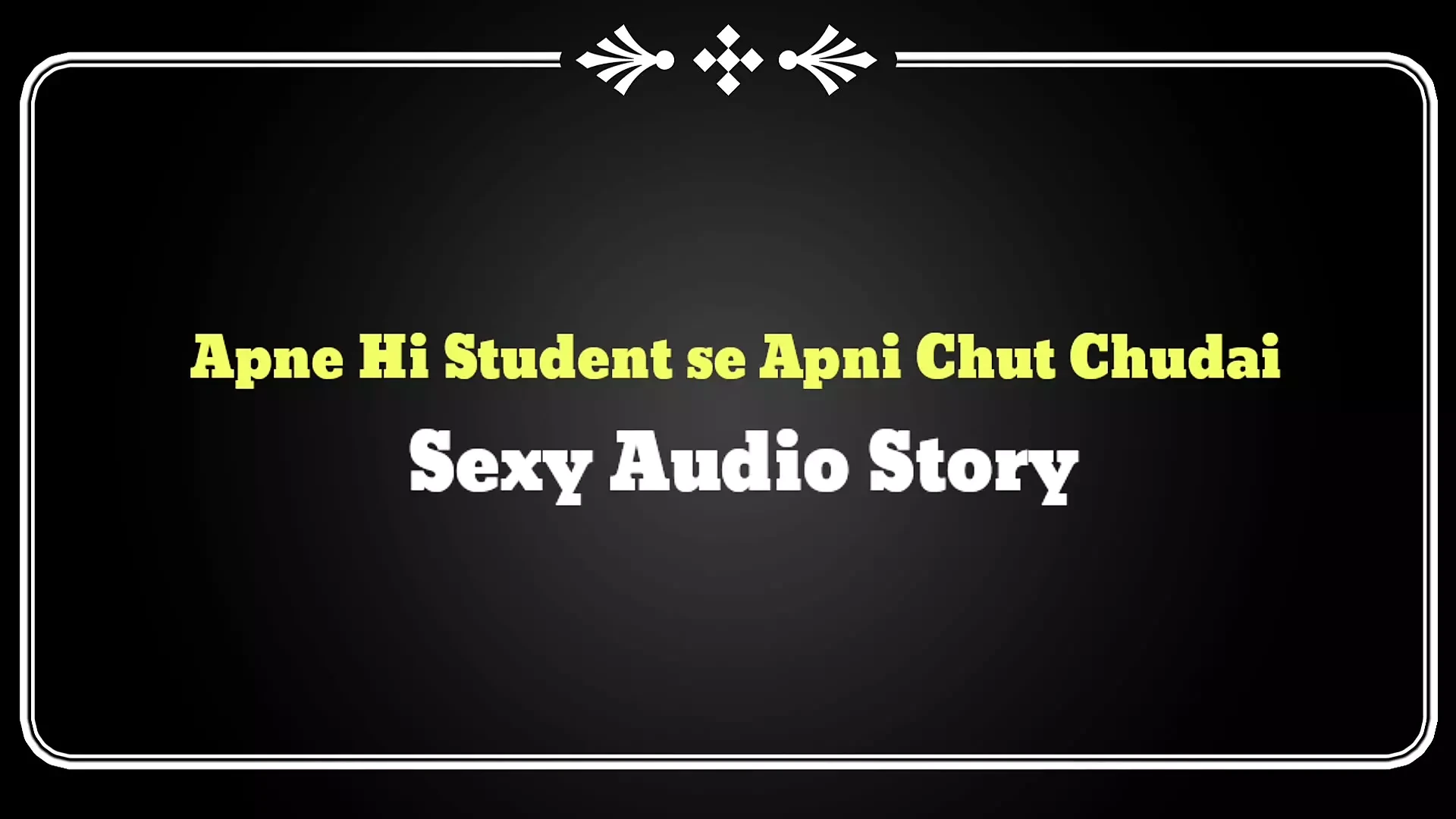Cerita audio seksi murid india dientot habis-habisan sama gurunya di kelas