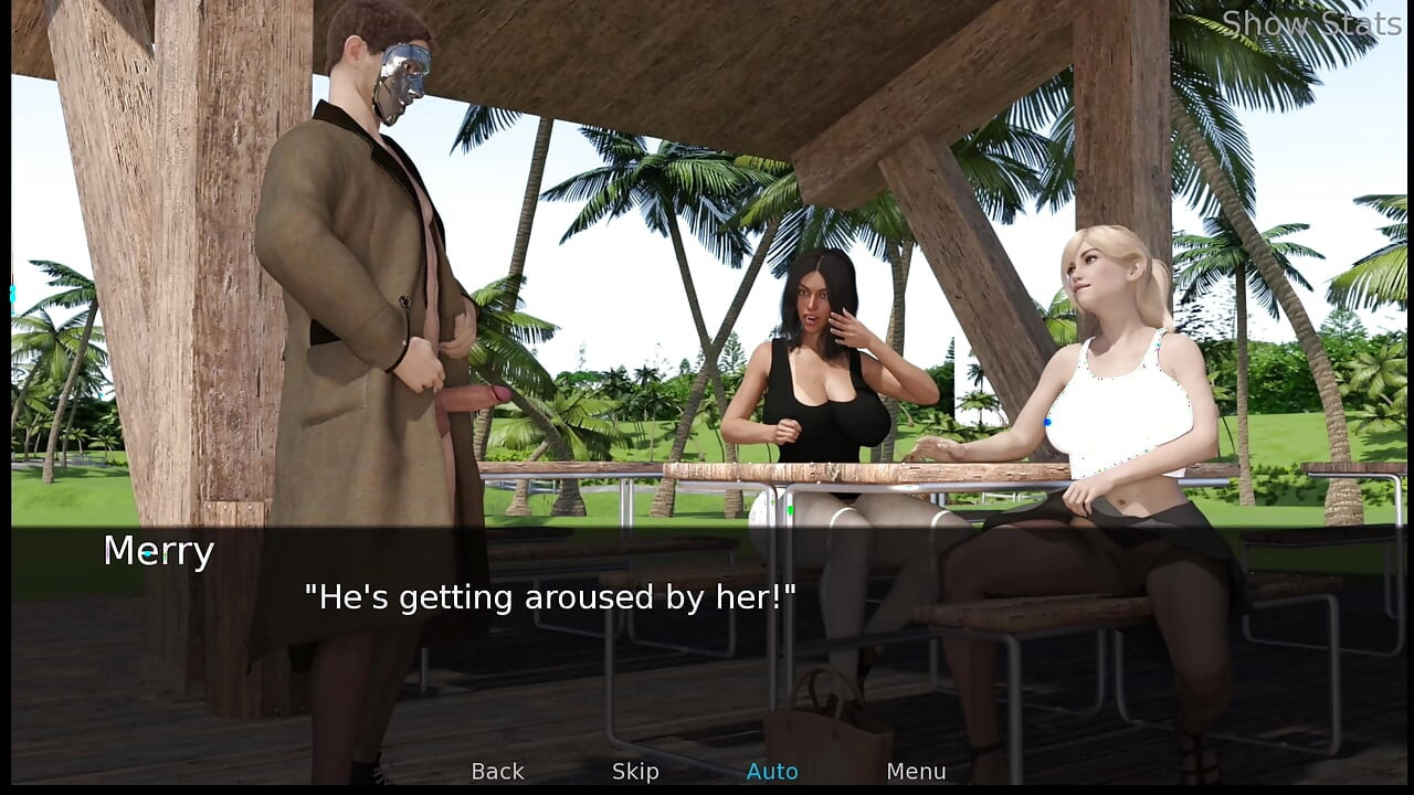 Project hot wife - playing with jenny's boobs outdoor