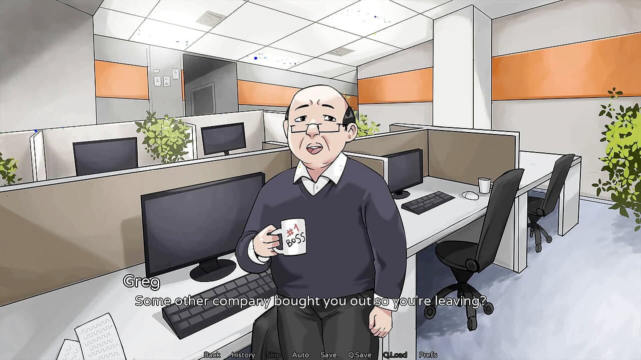 Hazelnut Latte: Sissy Co-worker - Episode 7