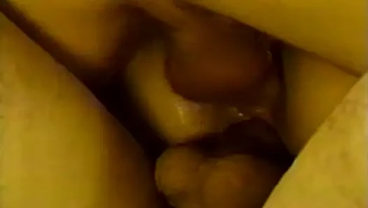 Vintage session with petite MILF who likes double penetration