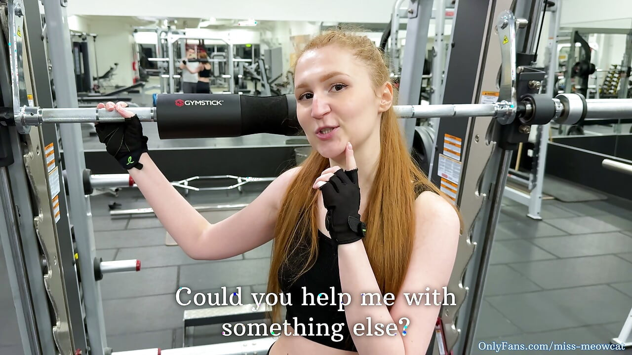 Sex im fitnessstudio.. Wie soll ich das training beenden ?!