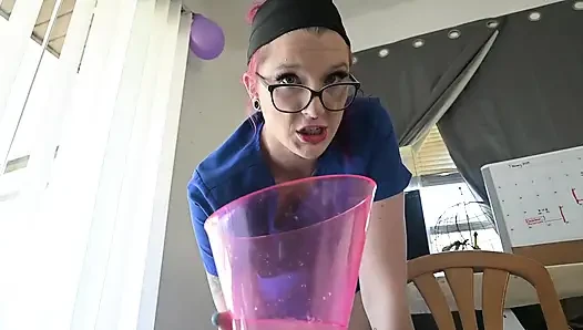 Hemşire Ellie on: güvenli anal seks