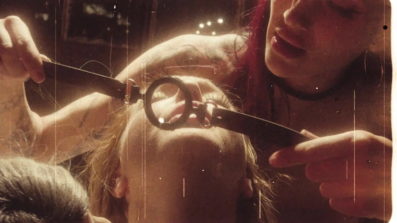 108 Minutes of Horny Sluts - Visions: Luna Luxxx - Full All-girl Movie