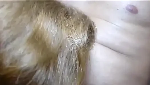 Mature Redhead Devours Throbbing Cocks in Sloppy Group Action