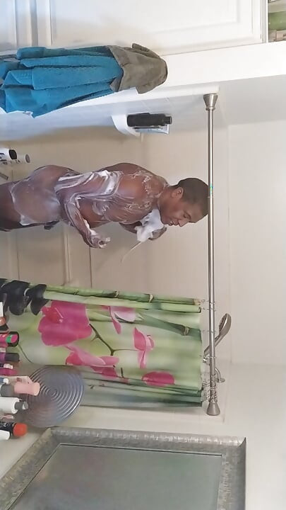 Lady Baller & Chef Clayton after sex shower interview