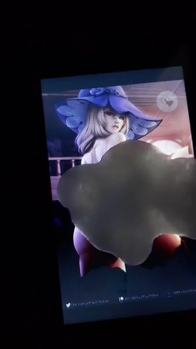 Lisa (Genshin Impact) cum jiggle sop