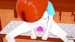 Lois Griffin monta un consolador - porno de dibujos animados