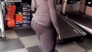 Maliah Michel Top #1 Most Tightest Booty In Leggings