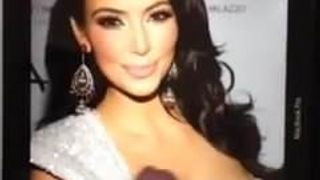 Трибьют спермы для Kim Kardashian 9