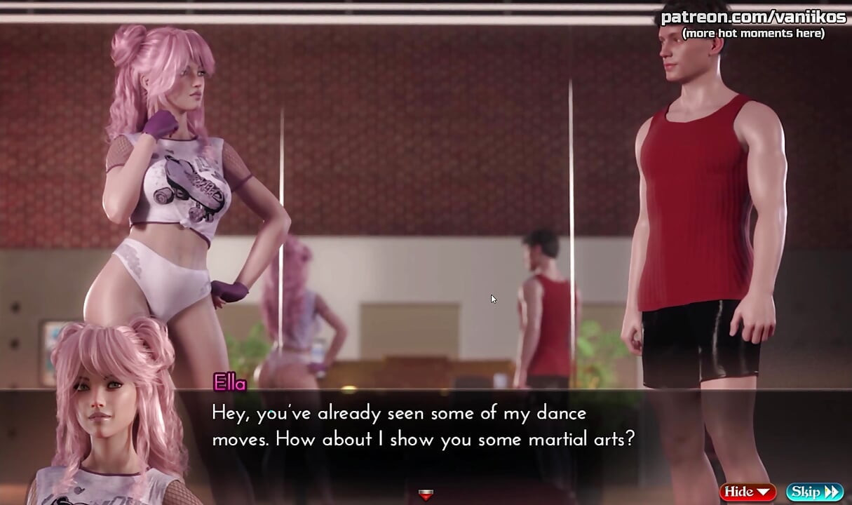 The Genesis Order - Perfect Body Pink Hair 18yo Teen Gets Her Tight Little Pussy Creampied at Gym - 3D Hentai Game - Part 18