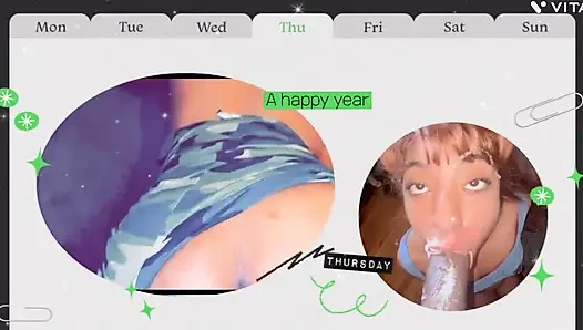 Bitte stiefvater, fick meine kehle