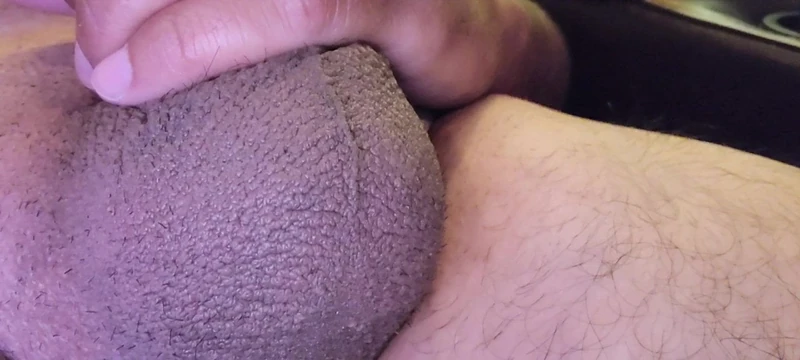 See sperm swimming in my balls at :25