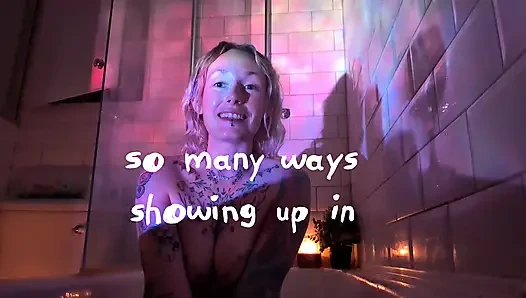 Nackte musings in der badewanne - du hast vergnügen verdient