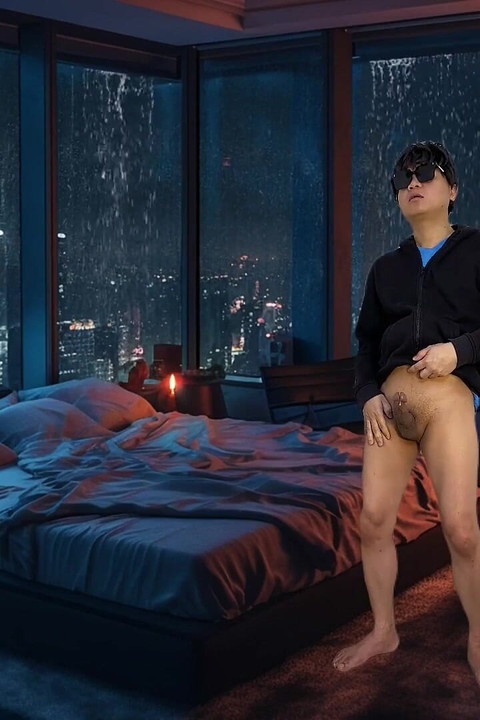 Seksualna želja za vrućim mehaničarom s velikim ukusnim kurcem