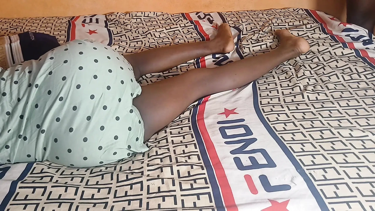 非洲女仆被老板干