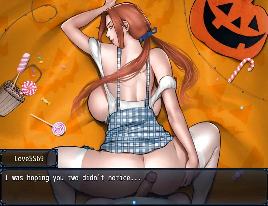 Zombie Retreat 2 - Part 43 Halloween Event Sex with a Horny Redhead by Loveskysan69