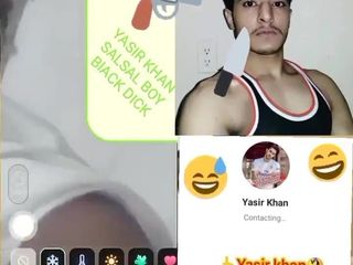 Video di sega del camionista pakistano Yasir Khan messenger