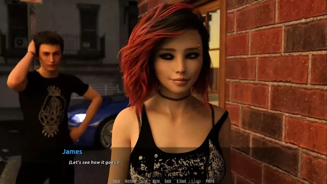 Become A Rock Star: One Day He Is Going To Fuck Her Cute Ass - Ep9