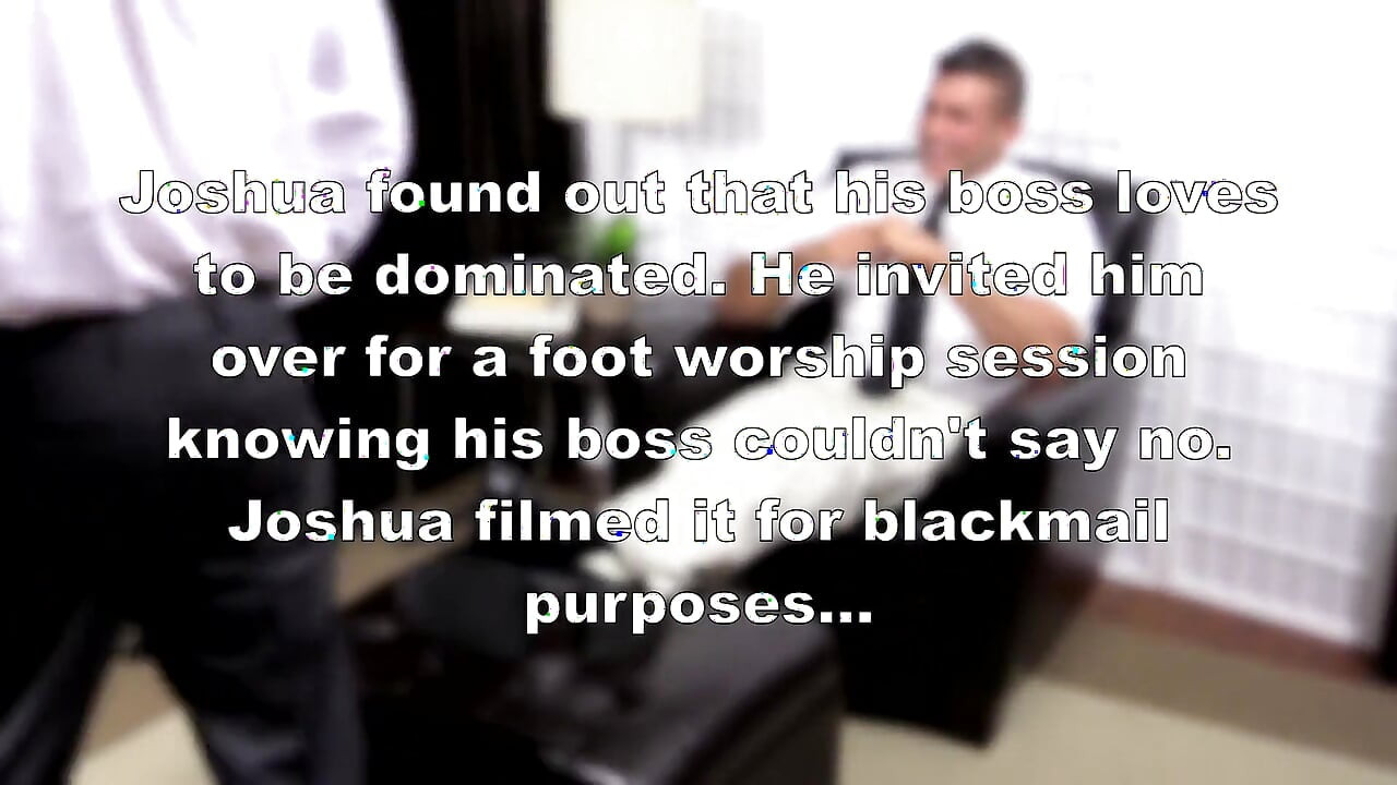 Joshua Foot dominerer sjefen sin