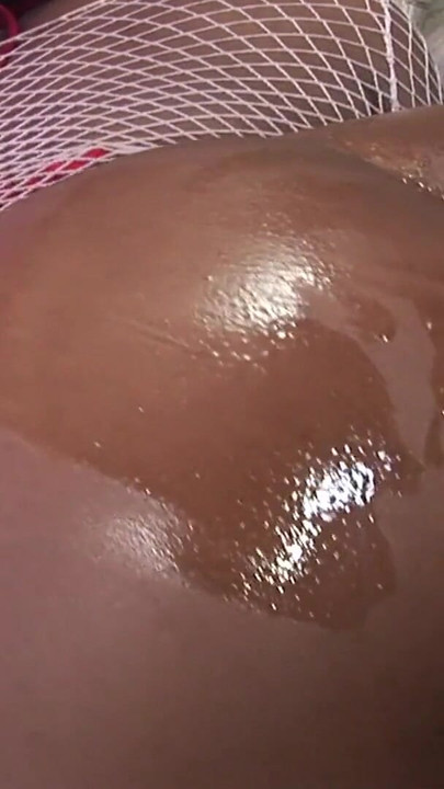 Key moment from "Nymphomaniac Megan Brutally Fucks With BBC!"