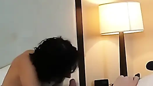 Super sexy zierliches tätowiertes teen lutscht schwanz - zusammenstellung 2