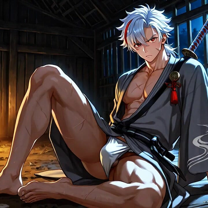 Genshin Impact Yaoi - Kazuha Sexy Pics Collection