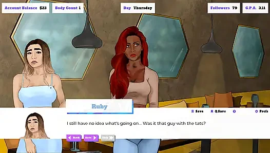 Kampus сRaze: Savita Si Gadis Hot India Lagi Makan Siang Sama Temannya Ep.9