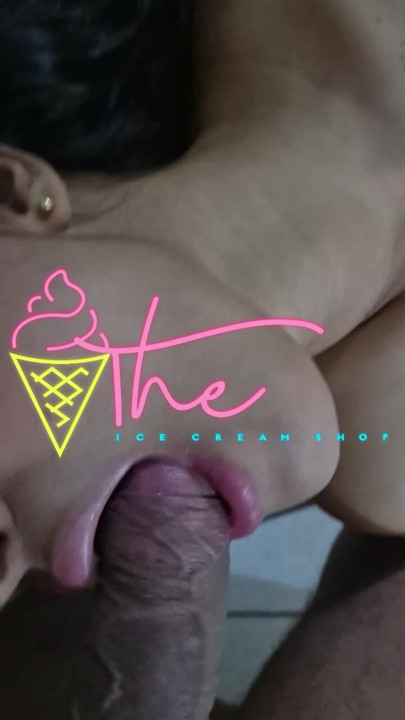 Rich and delicious oral sex