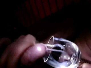Abmelken lassen i glas