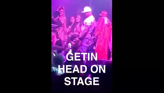 50 cent QUICK HEAD ON STAGE